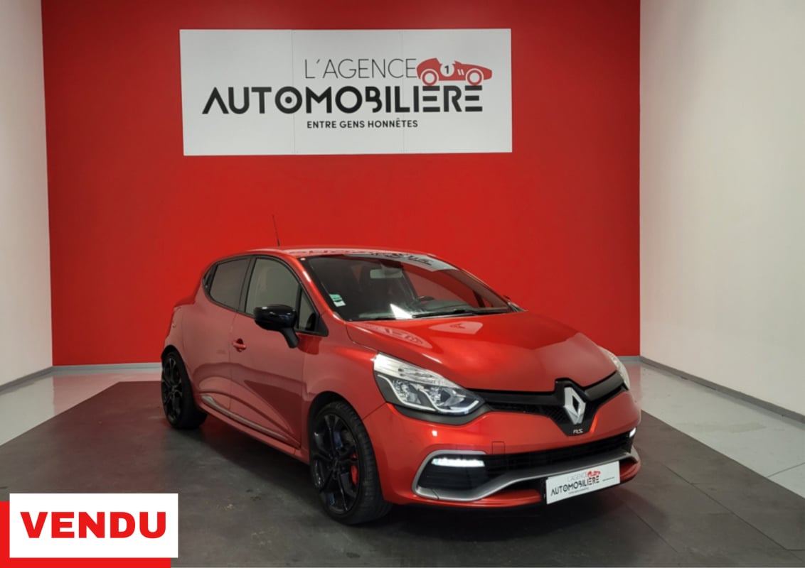 Renault Clio IV RS CUP 1.6 200 EDC — 1