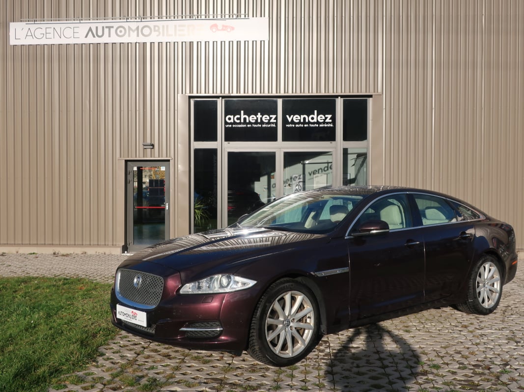 Jaguar XJ 3.0 D V6 Portfolio 275Cv — 1