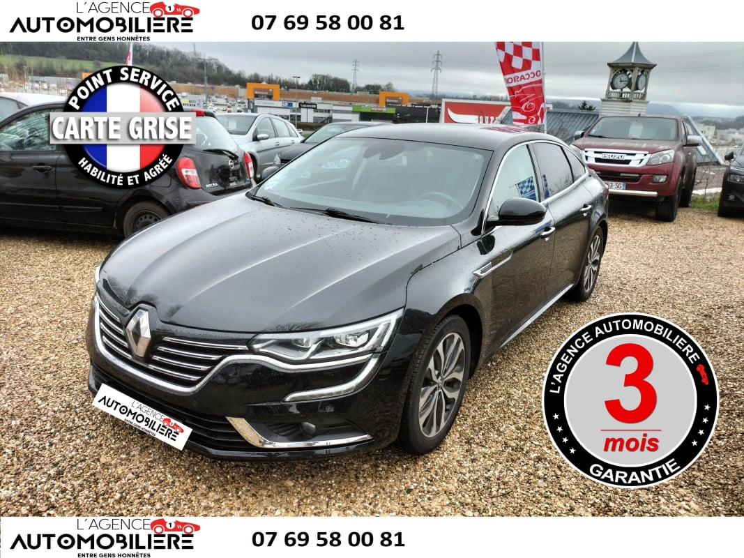 Renault Talisman 1.6 dCi 130 cv intense — 1
