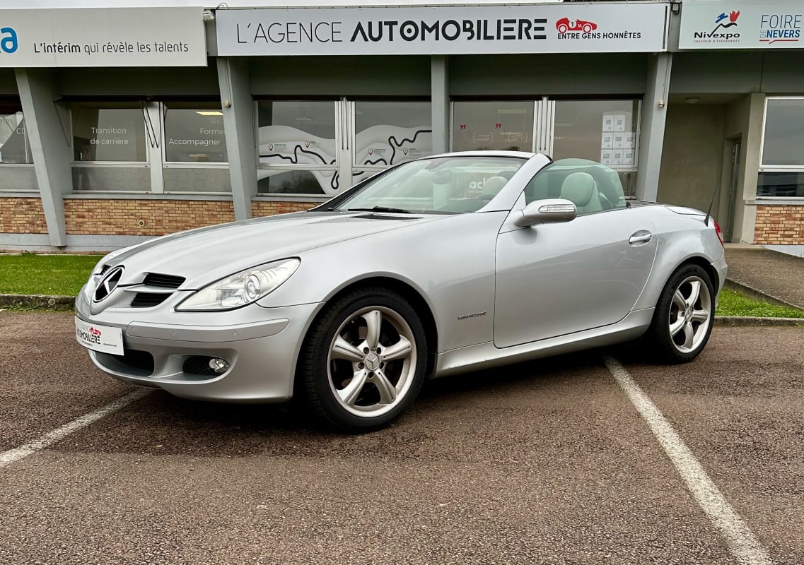 Mercedes-Benz SLK 200 KOMPRESSOR 163 CH CABRIOLET — 1