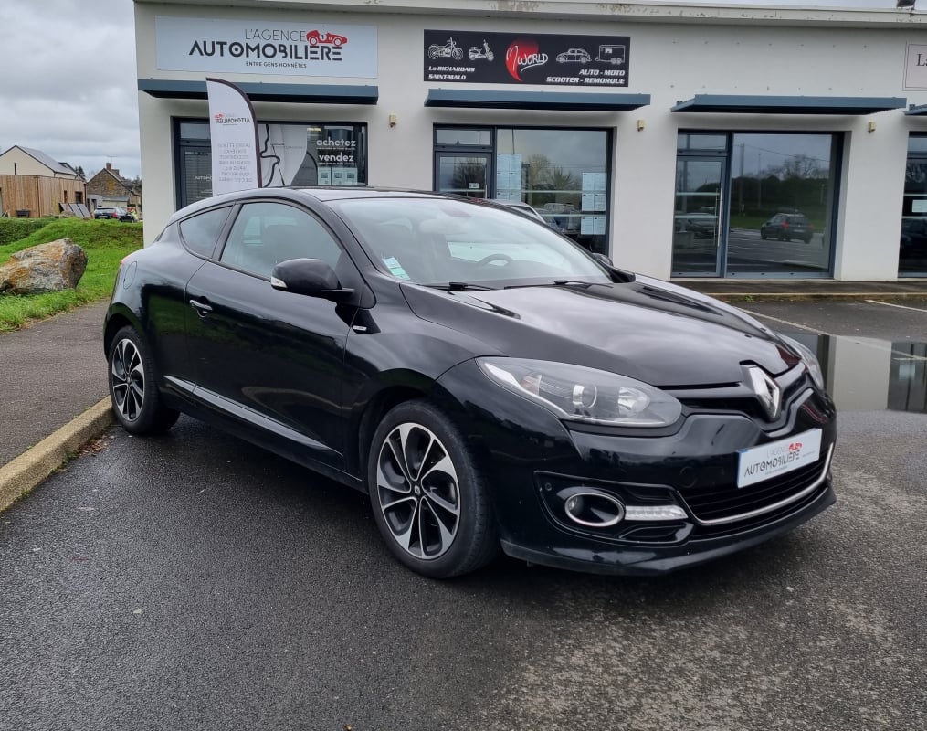 Renault Megane COUPE DCI 110 INTENS — 1