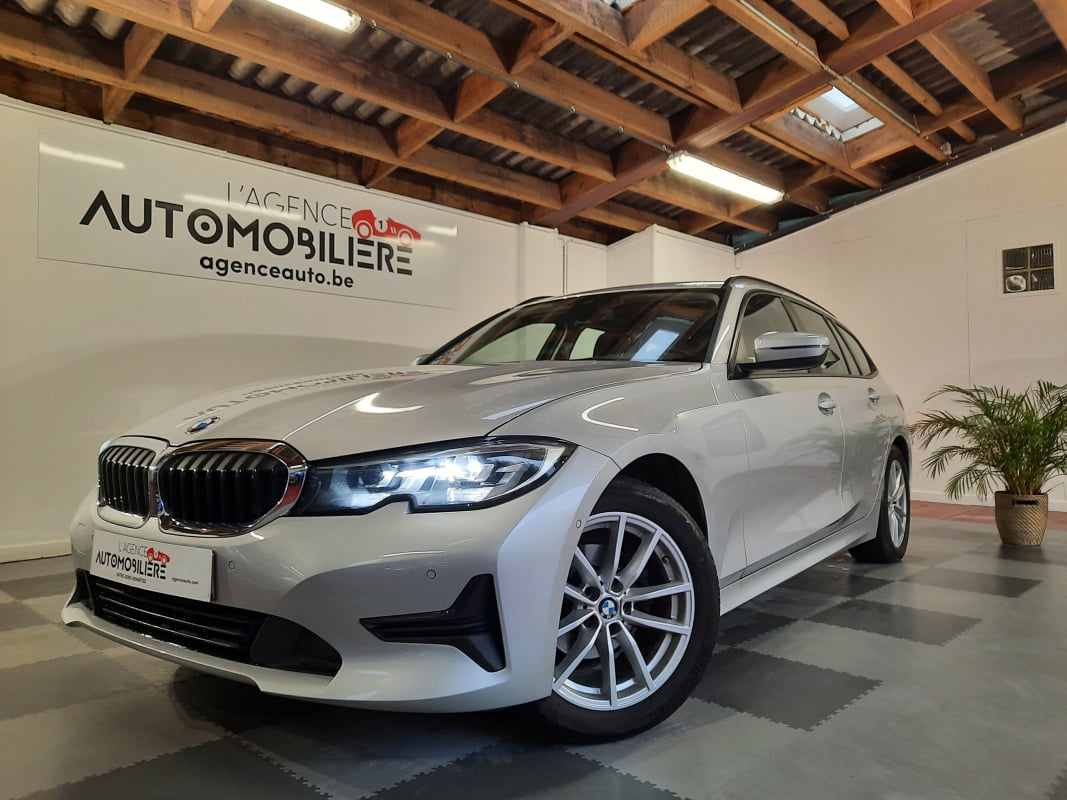 BMW Série 3 318 Break 2.0d 136Ch Boite manuelle 6V TVA/Garantie Bmw 03/2024 — 1