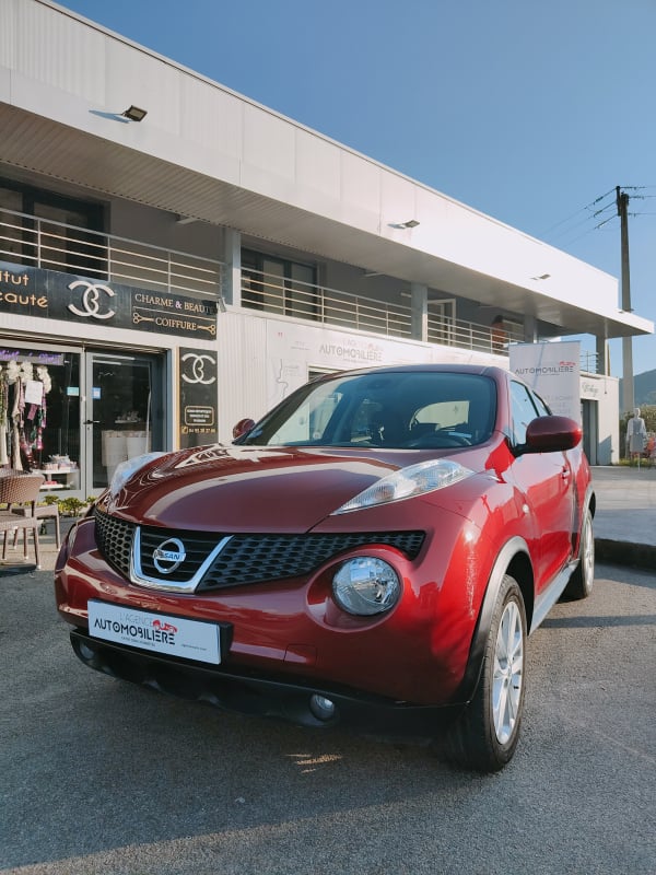 Nissan Juke 1,6 L 115 CH CONNECT EDITION — 1
