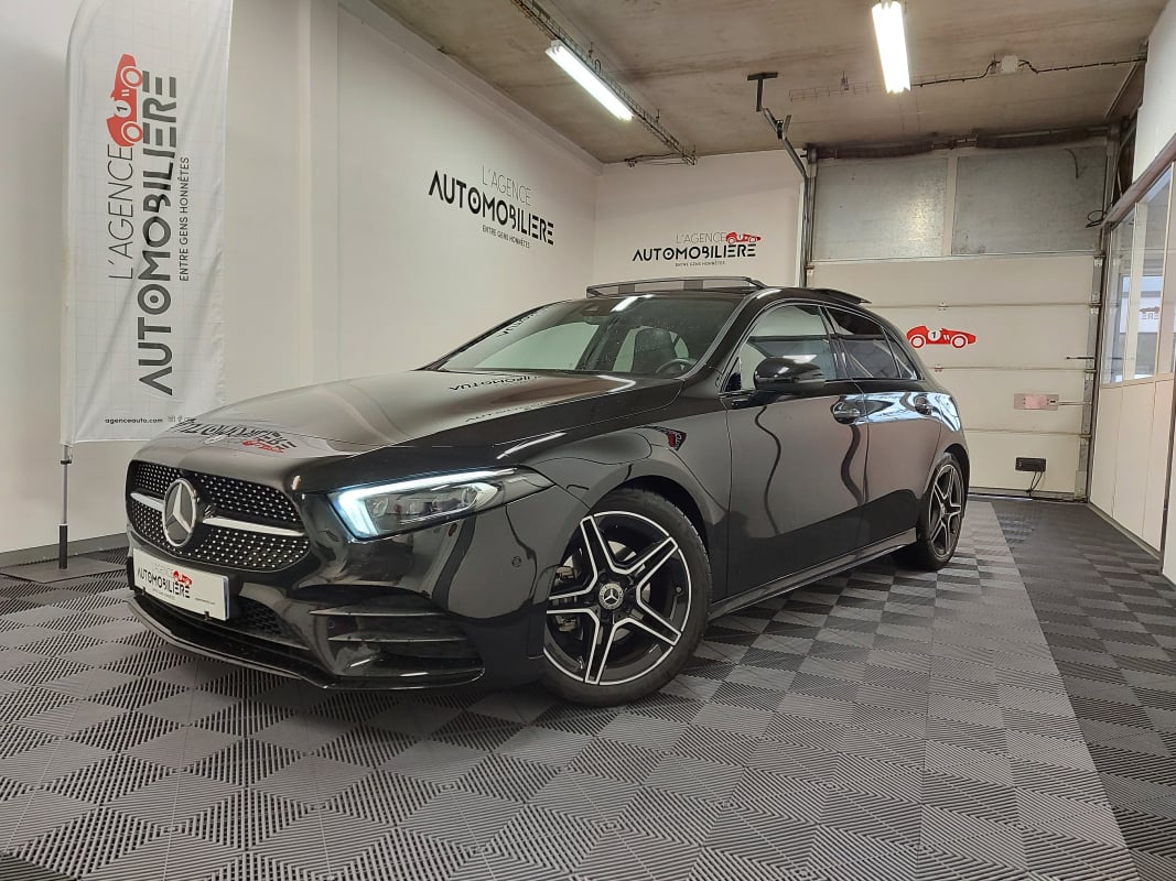 Mercedes-Benz Classe A IV 200 AMG LINE 7G-DCT + TOIT OUVRANT + PACK PREMIUM PLUS — 1