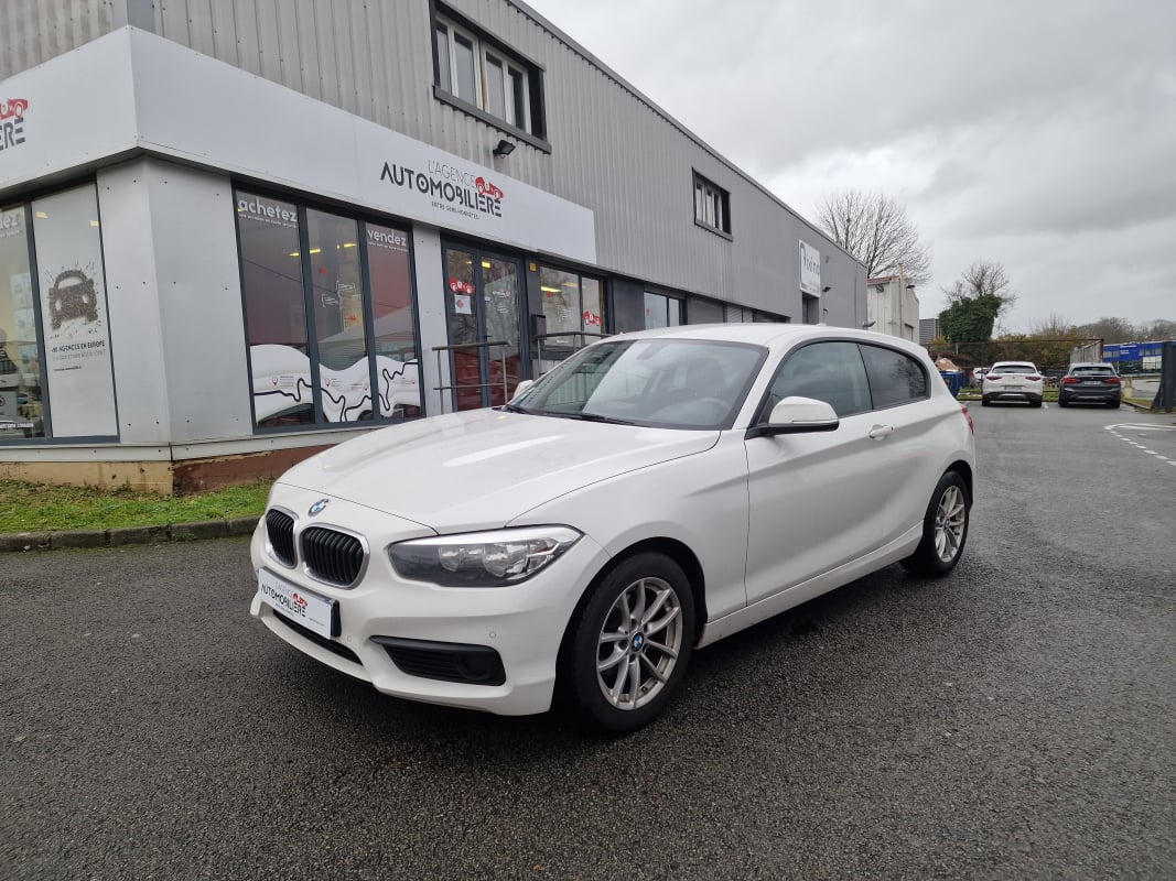 BMW Série 1 114D 95CH 1ERE EDITION — 1