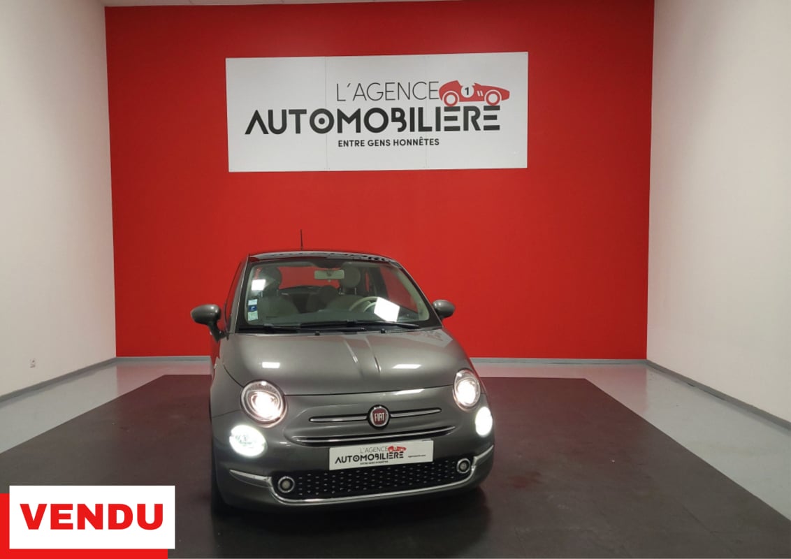 Fiat 500 1.2 MPi 69 LOUNGE BVA — 1