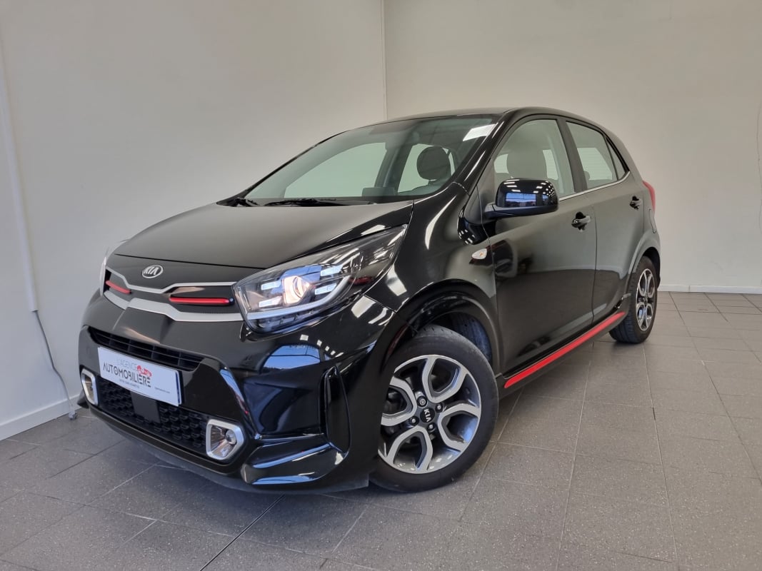 Kia Picanto III 1.2 DPi 84ch GT Line — 1