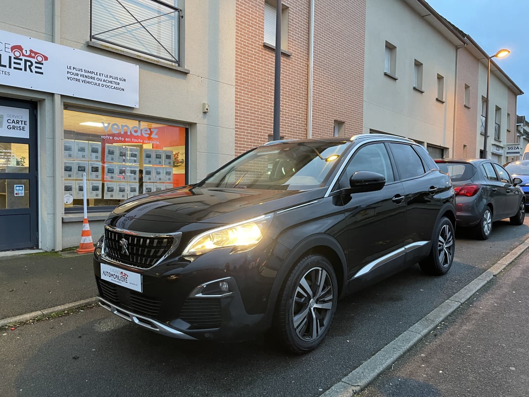 Peugeot 3008 1.6 Bluehdi 120 Allure Pack + options — 1