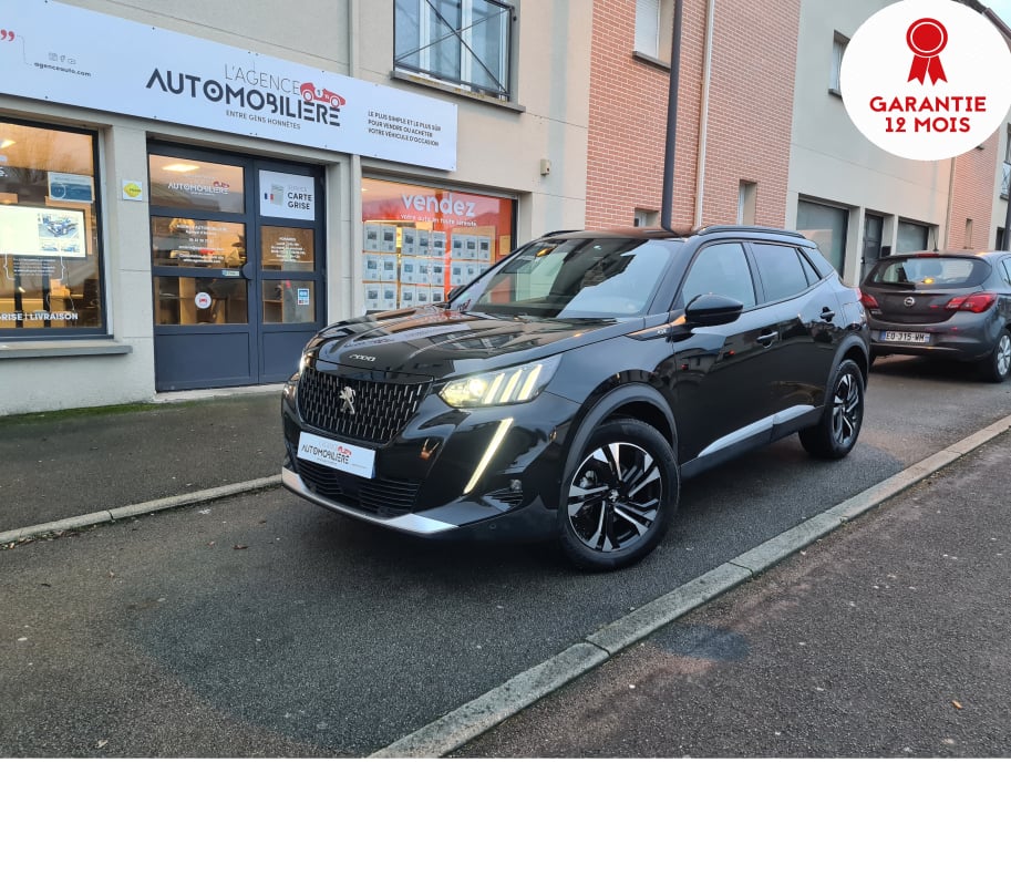 Peugeot 2008 II 1.2 PURETECH 130 S&S GT EAT8 — 1