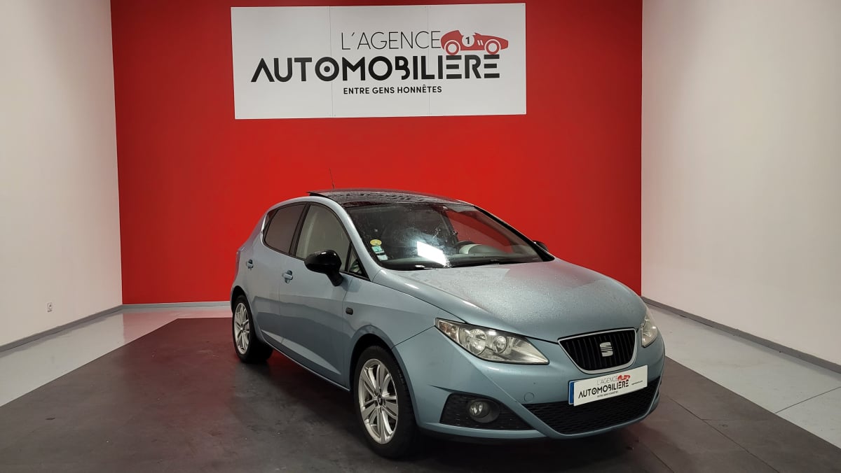 Seat Ibiza 1.4 TDI 80 STYLANCE 5P + ECRAN TACTILE/ANDROID AUTO/CAMERA DE RECUL/GPS — 1