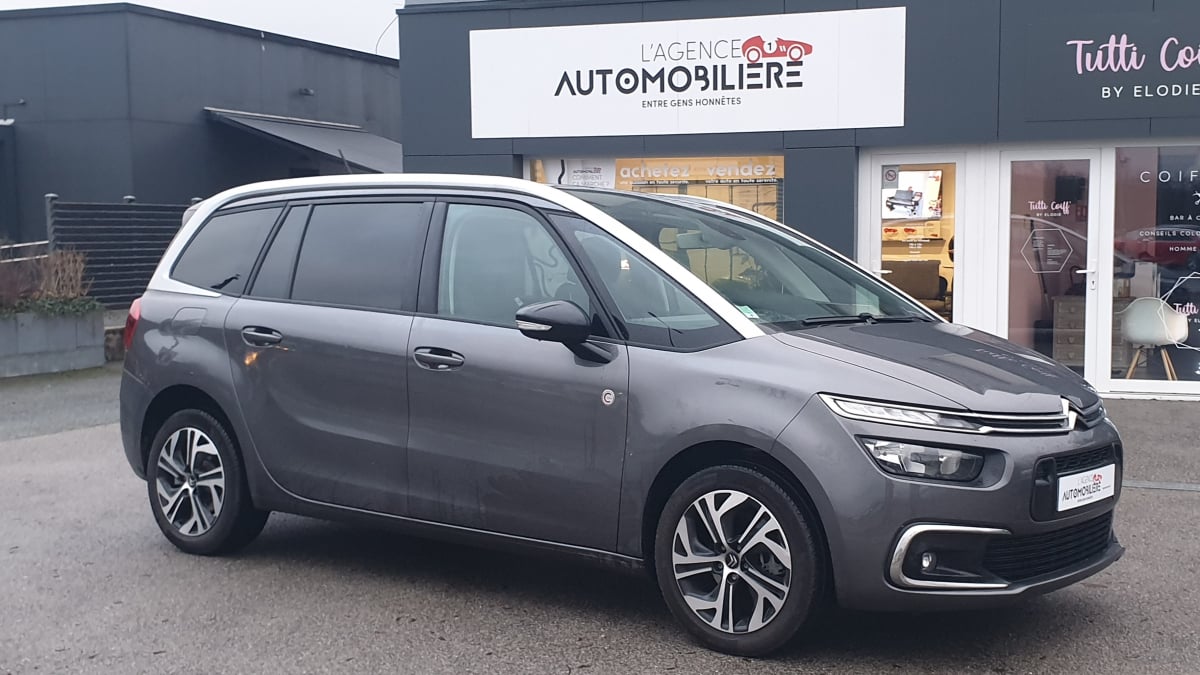 Citroen SpaceTourer GRAND 1.5 HDI 130 CV C-SERIES EAT8 7 PLACES — 1