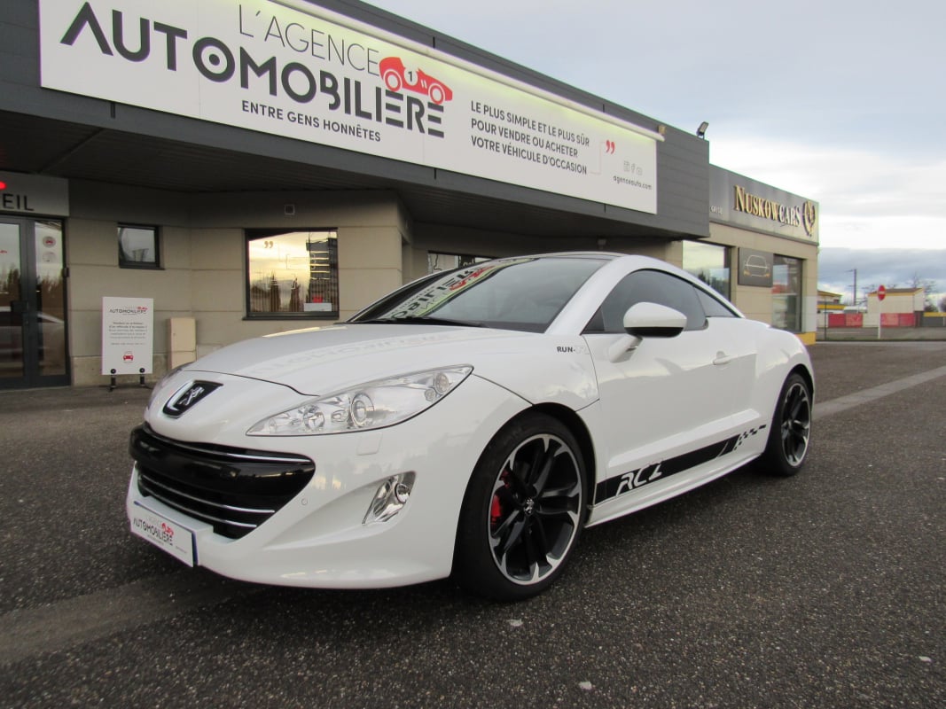 Peugeot RCZ 1.6 THP 156 ch 81 000 km suivi Peugeot repro à 200 ch — 1