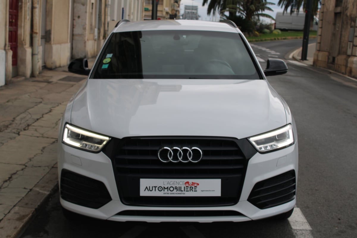 Audi Q3 2.0 TDI 150 ULTRA S-LINE (GPS, CAMERA DE RECUL, ATTELAGE ...) — 2