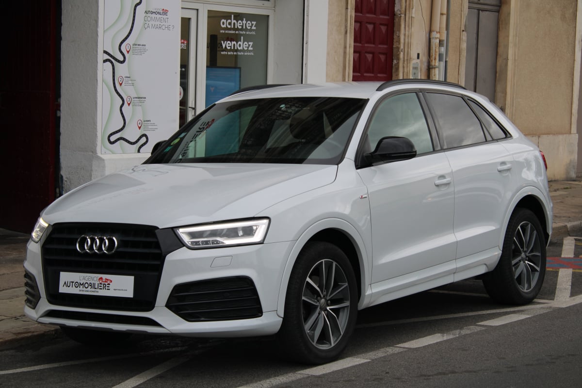 Audi Q3 2.0 TDI 150 ULTRA S-LINE (GPS, CAMERA DE RECUL, ATTELAGE ...) — 1