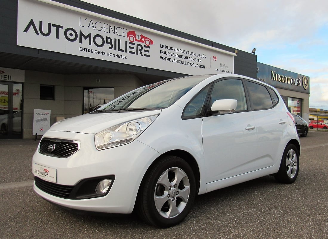 Kia Venga 1,6 crdi 115 Premium — 1