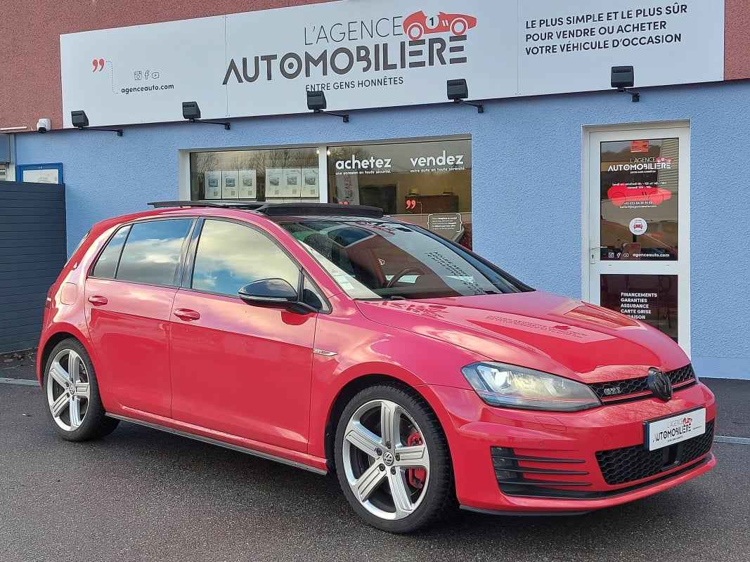 Volkswagen Golf 7 2.0 TSI 230 GTI PERFORMANCE DSG6 5P — 1