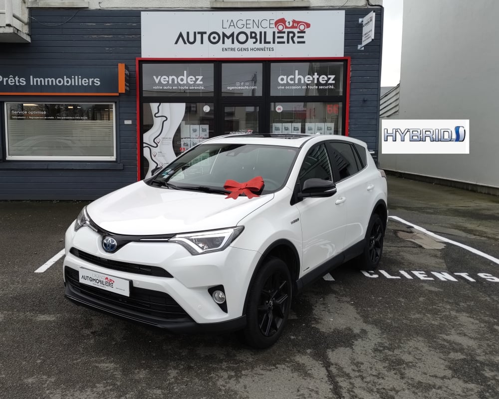 Toyota RAV4 2.5 197 Hybride 2WD 155 cv BVA6 Black Edition — 1