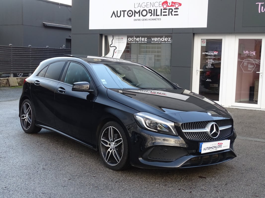 Mercedes-Benz Classe A 200D FASCINATION BVA7 — 1
