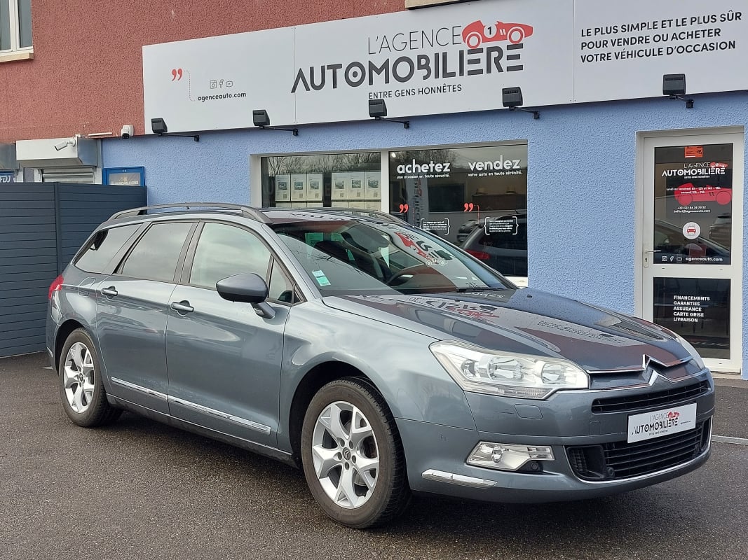Citroen C5 TOURER 2.0 HDI 140 MILLENIUM 1ERE MAIN — 1