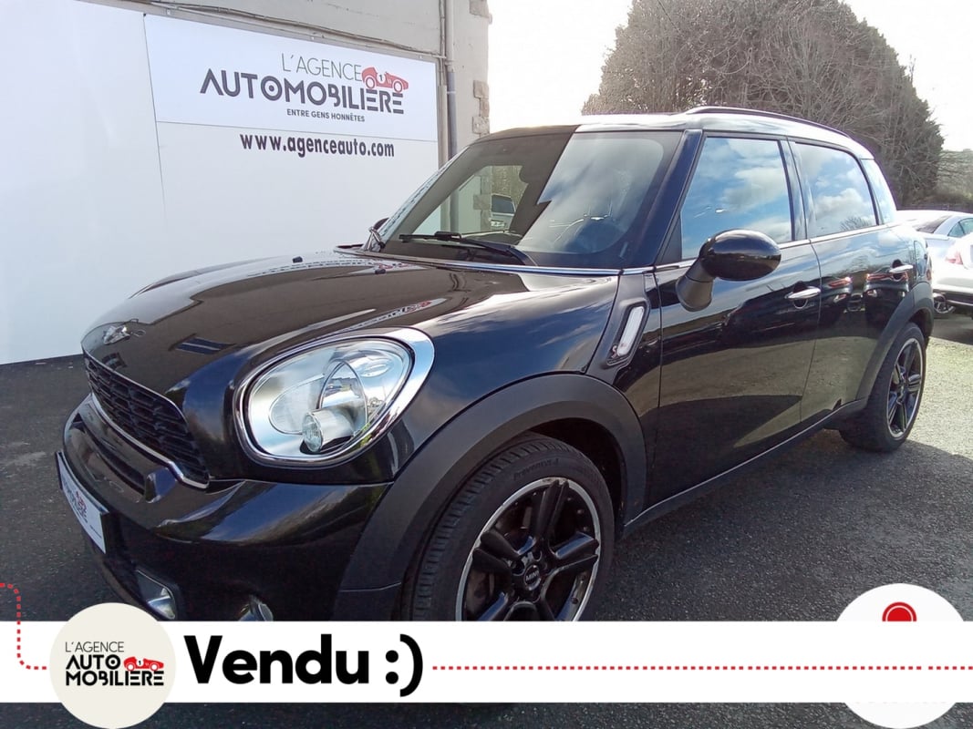 Mini Countryman 1.6 185 COOPER S BVA — 1