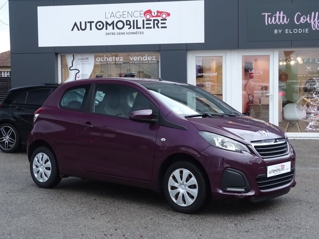 Peugeot 108 1.0 VTi 69 ch ACTIVE 3P - 1ère MAIN - — 1