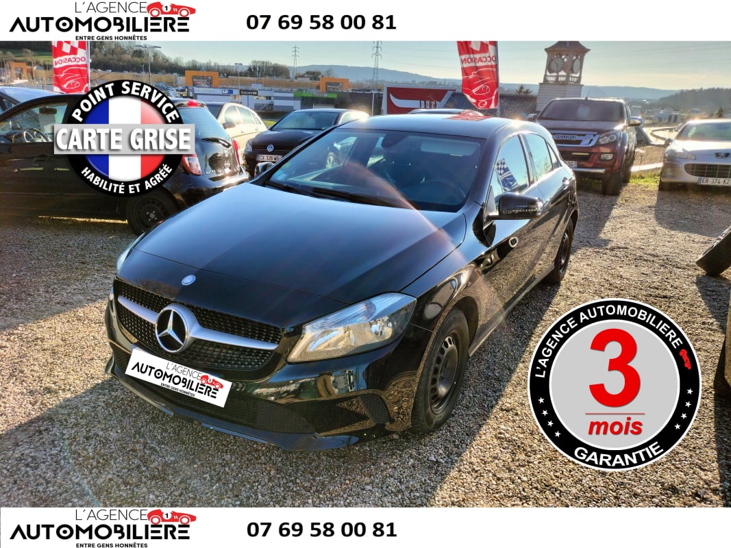 Mercedes-Benz Classe A (W176) Phase 2 160 d 1.5 d 8V 90 cv — 1