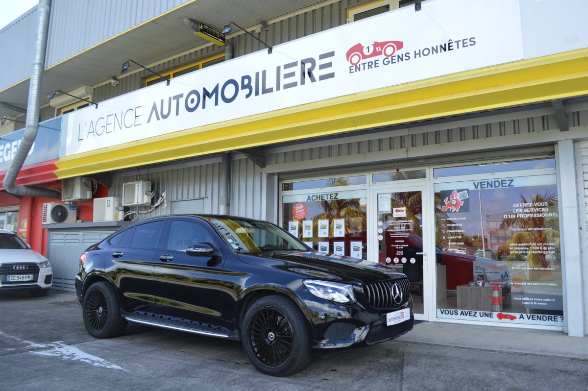 Mercedes-Benz Classe GLC 250 211ch Sportline 4Matic 9G-Tronic — 1