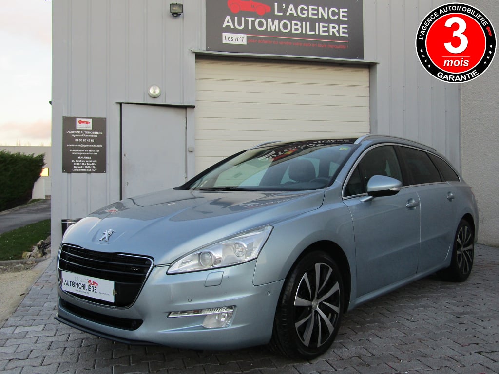 Peugeot 508 SW GT 2.2 HDI 204 CV — 1