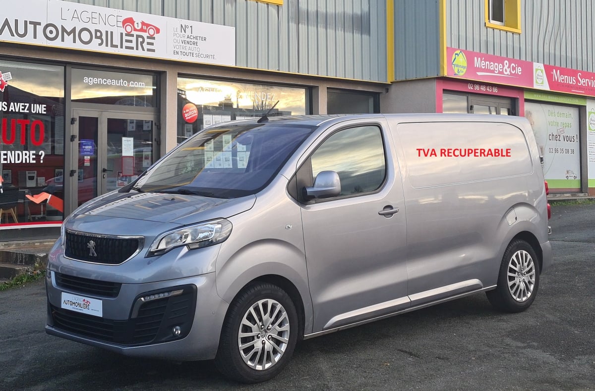 Peugeot Expert BLUEHDI 180 EAT8 — 1