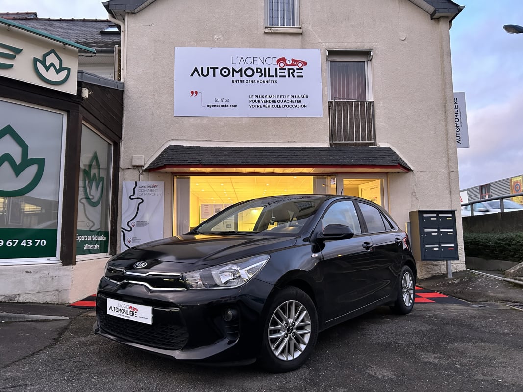 Kia Rio 1.4 CRDI 90CH ISG LAUNCH EDITION — 1