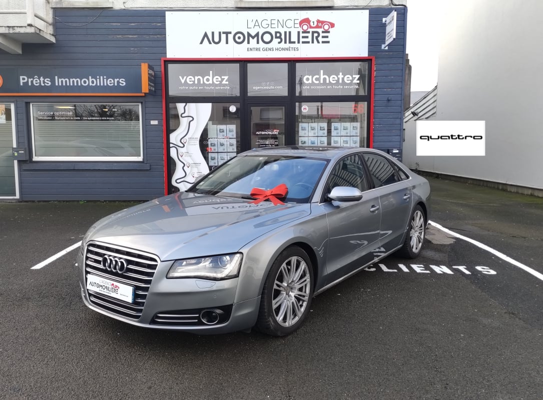 Audi A8 3.0 TDi V6 Quattro Tiptronic8 250 cv AVUS — 1
