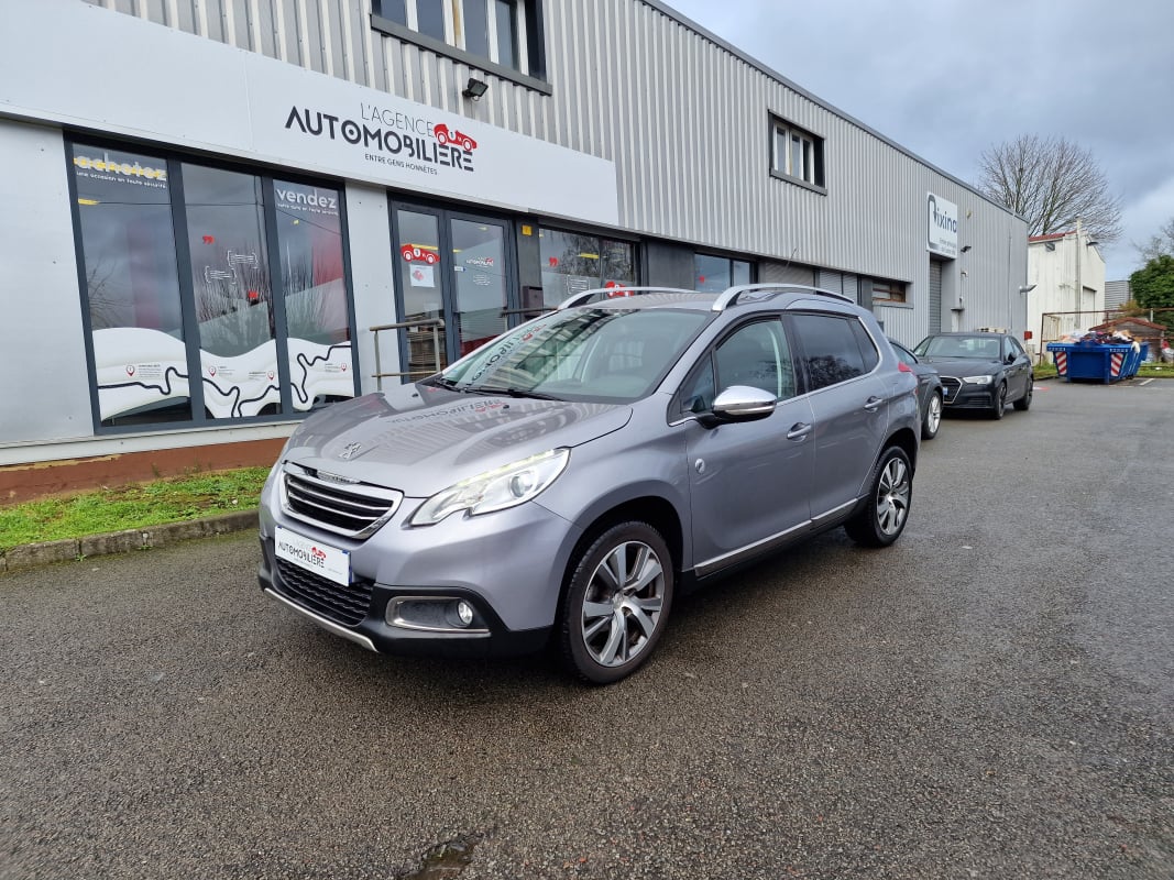 Peugeot 2008 1.6 E-HDI 92CH CROSSWAY — 1