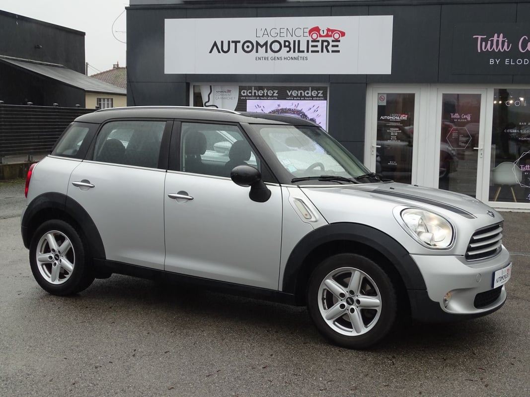 Mini Countryman 1.6 D 16 V 112 CV COOPER D R60 — 1