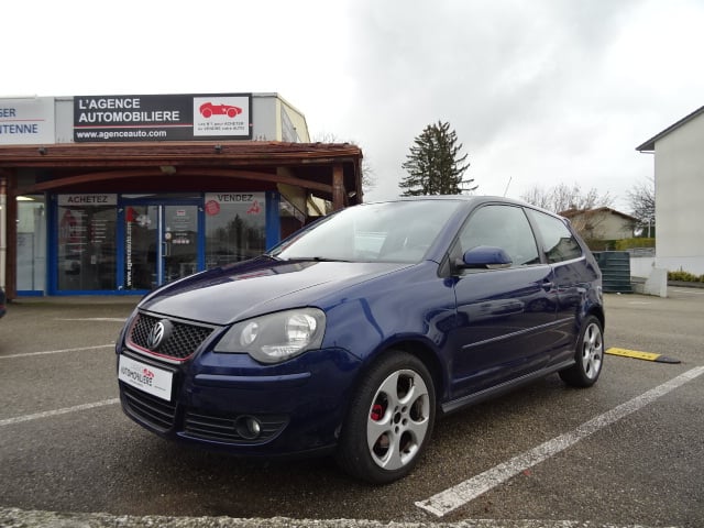 Volkswagen Polo IV (2) 1.8 T 150 GTI 3P — 1