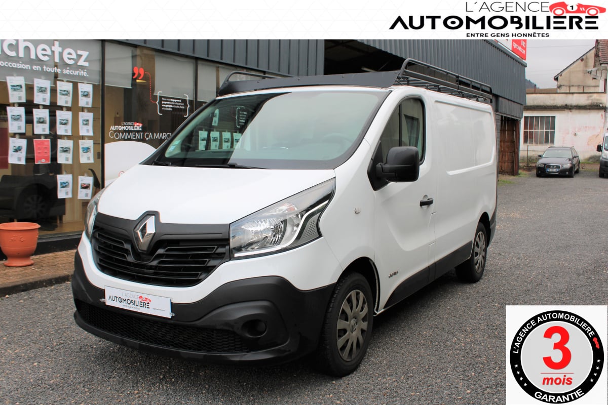 Renault Trafic FOURGON 1.6 DCI 115 1T0 L1H1 GRAND-CONFORT — 1