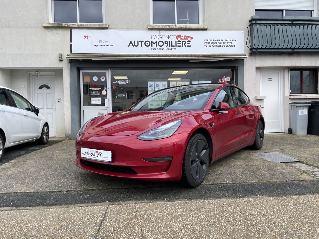 Tesla Model 3 Grande Autonomie Long Range AWD 350 CH 1ère main — 1