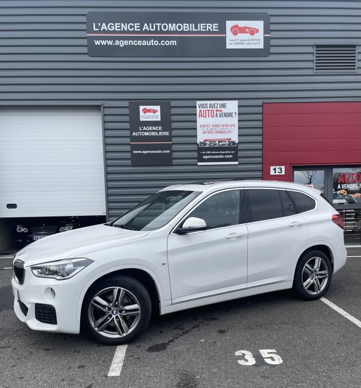 BMW X1 (F48) 18d sDrive Steptronic PACK M — 1