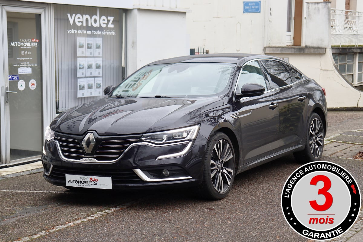 Renault Talisman Berline 1.6 DCi 130 Initial Paris 4Control BVM6 (Bose, Eclairage d'Ambiance...) — 1