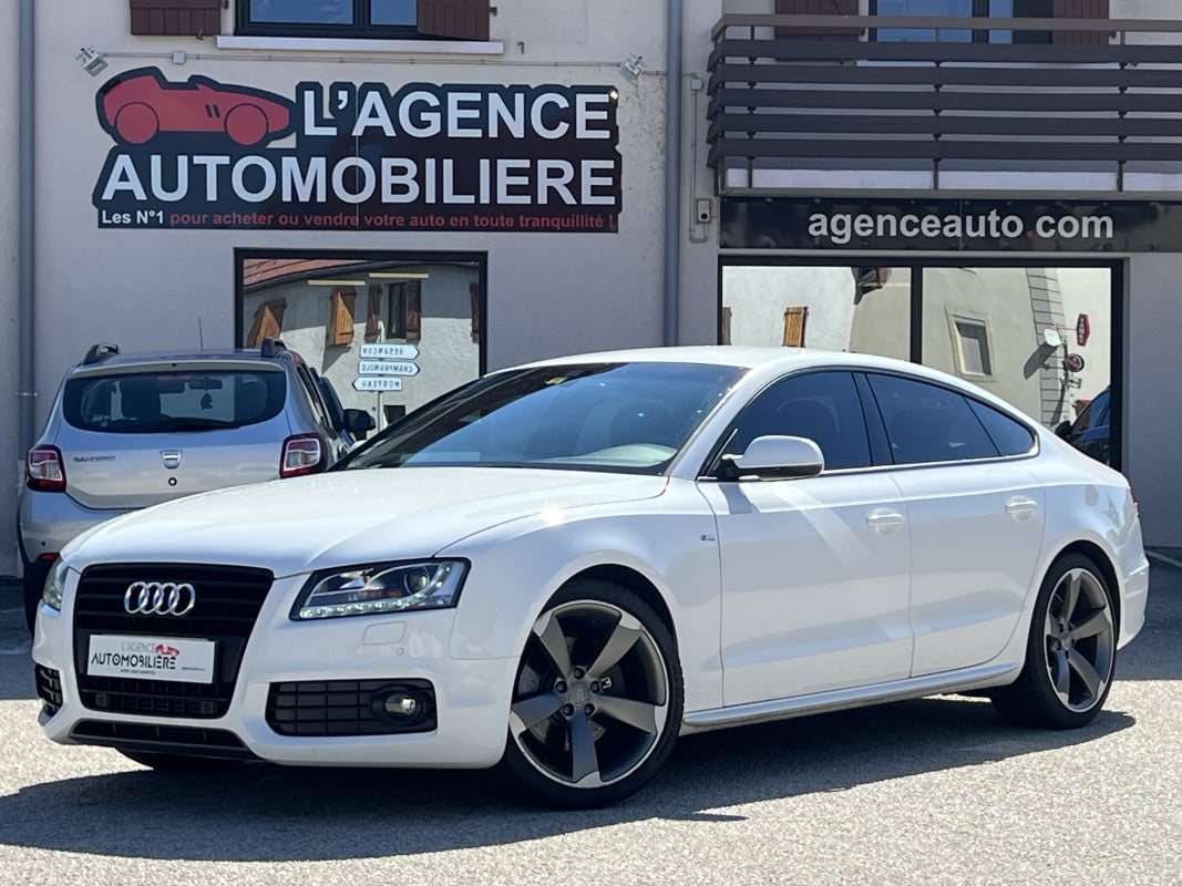 Audi A5 Sportback 3.0 V6 tdi 240 S-LINE S-TRONIC — 1