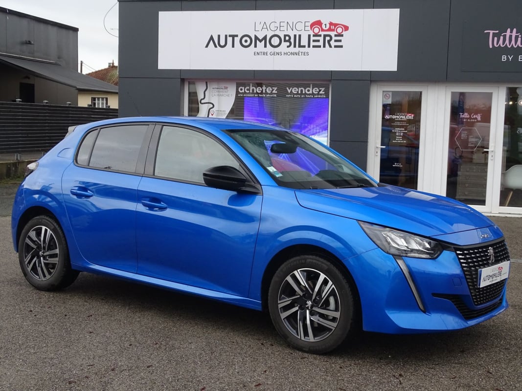 Peugeot 208 1.2 PURETECH 100 ALLURE - GPS - CAMERA — 1