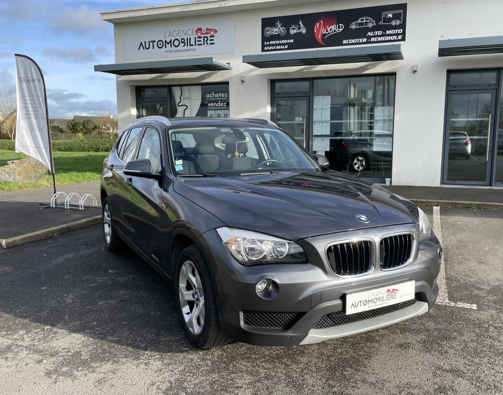 BMW X1 1.6D 115 LOUNGE PLUS SDRIVE — 1