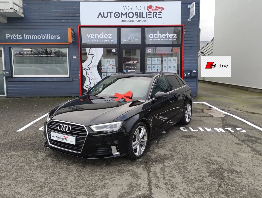 Audi A3 2.0 TDI 184 cv DSG7 Quattro S Line — 1