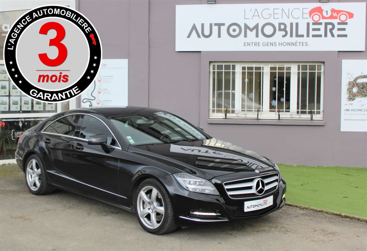 Mercedes-Benz CLS 265 cv V6 Coupé 350 CDi 7G-Tronic — 1