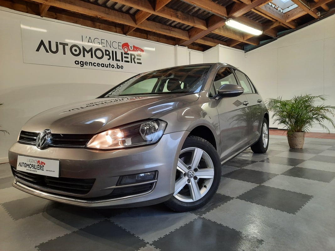 Volkswagen Golf 1.6 CR TDi Trendline 105Ch Boite Manuelle 5V/ Garantie 12 Mois — 1