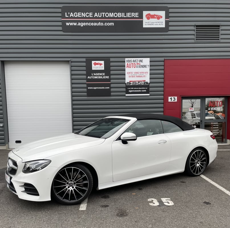 Mercedes-Benz Classe E Cabriolet 220 d 9G-TRONIC AMG — 1