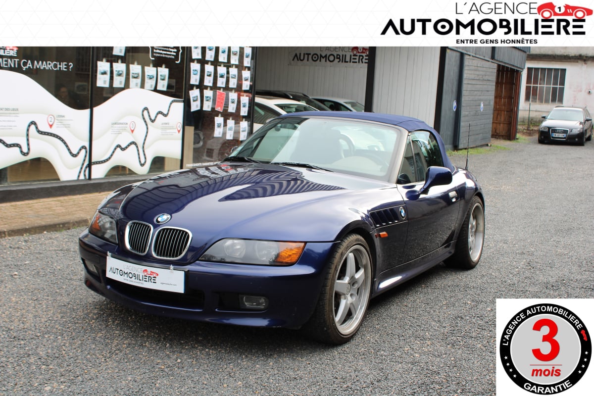 BMW Z3 ROADSTER 1.8 I 115 cuir hamann sieges chauf — 1