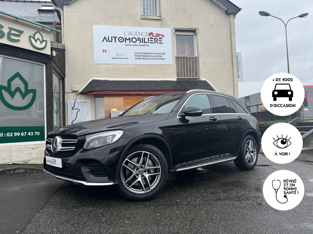Mercedes-Benz Classe GLC 250D AMGLINE 4 MATIC 204CV 9G TRONIC — 1