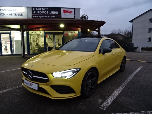 Mercedes-Benz Classe CLA COUPE 200 165 AMG LINE 7G-DCT BVA — 1
