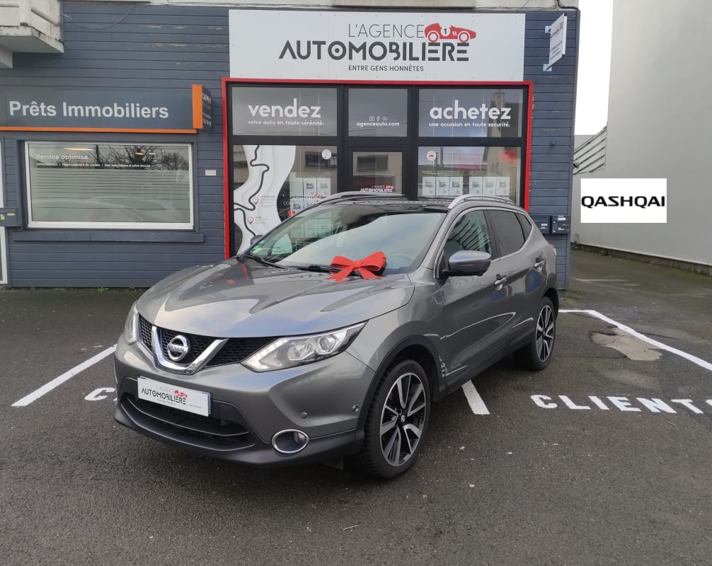 Nissan Qashqai 1.5 dCi 110cv 2WD BVM6 TEKNA — 1