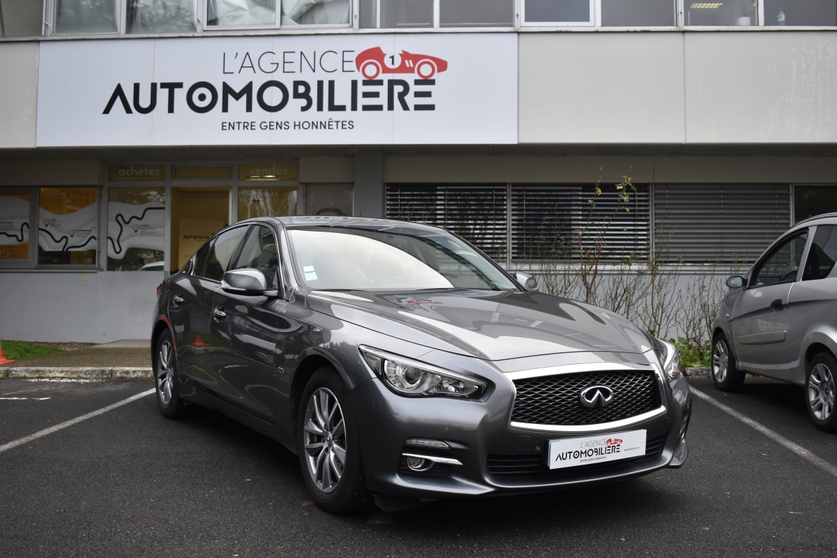 Infiniti Q50 PREMIUM 2.2 D Berline 16V 170 cv Boîte auto — 1